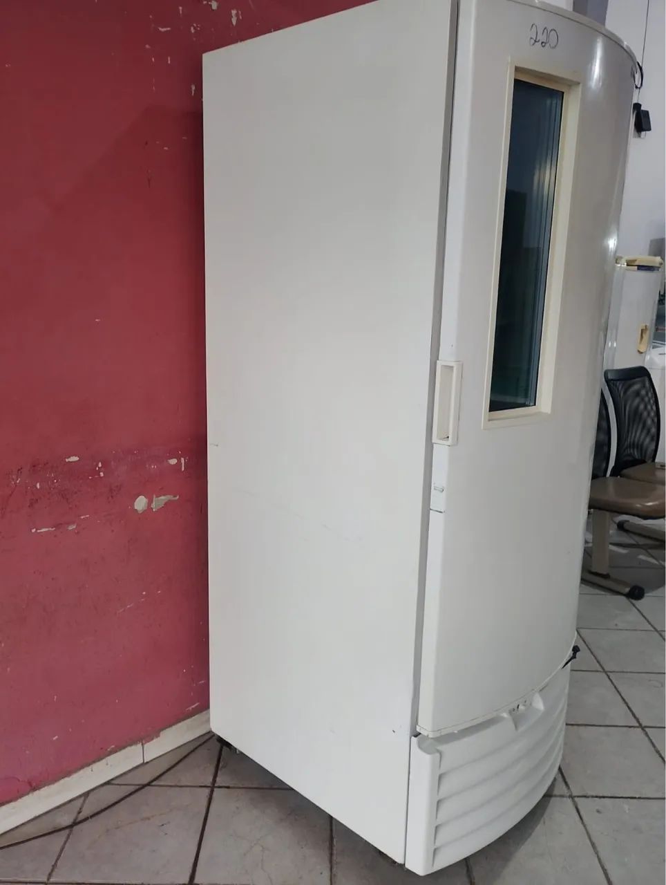 Freezer vertical industrial modelo novo congelamento  - Foto 3