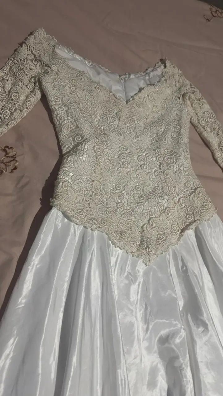 Vestido de noiva  - Foto 3