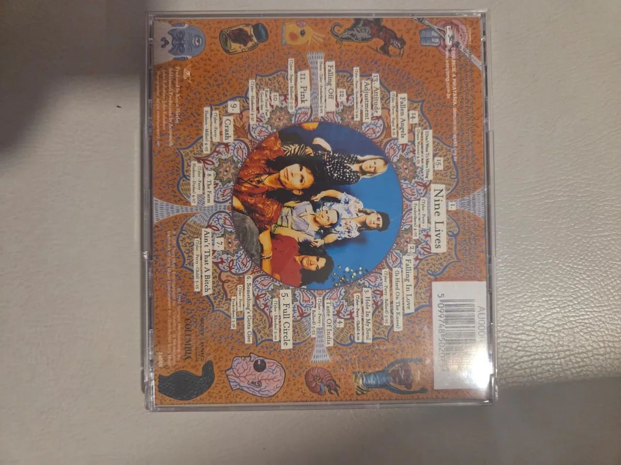 CD Aerosmith Nine Lives - Foto 3