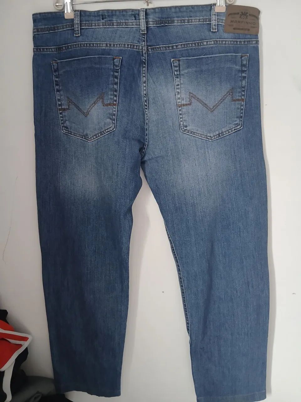 CALÇA JEANS MARFINNO N48 SLIM COM ELASTANO 