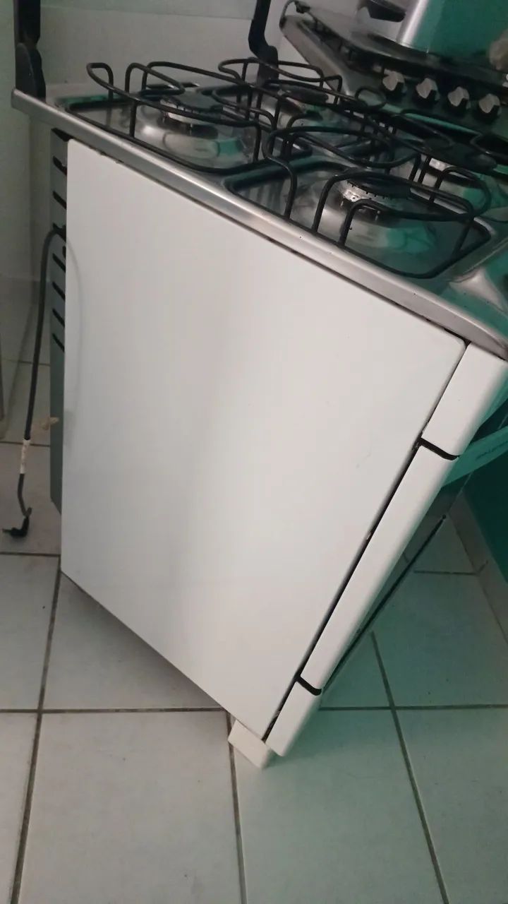 Fogão automático total otimo estado  - Foto 2