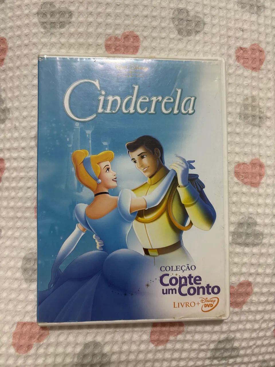 dvd cinderela - clássico
