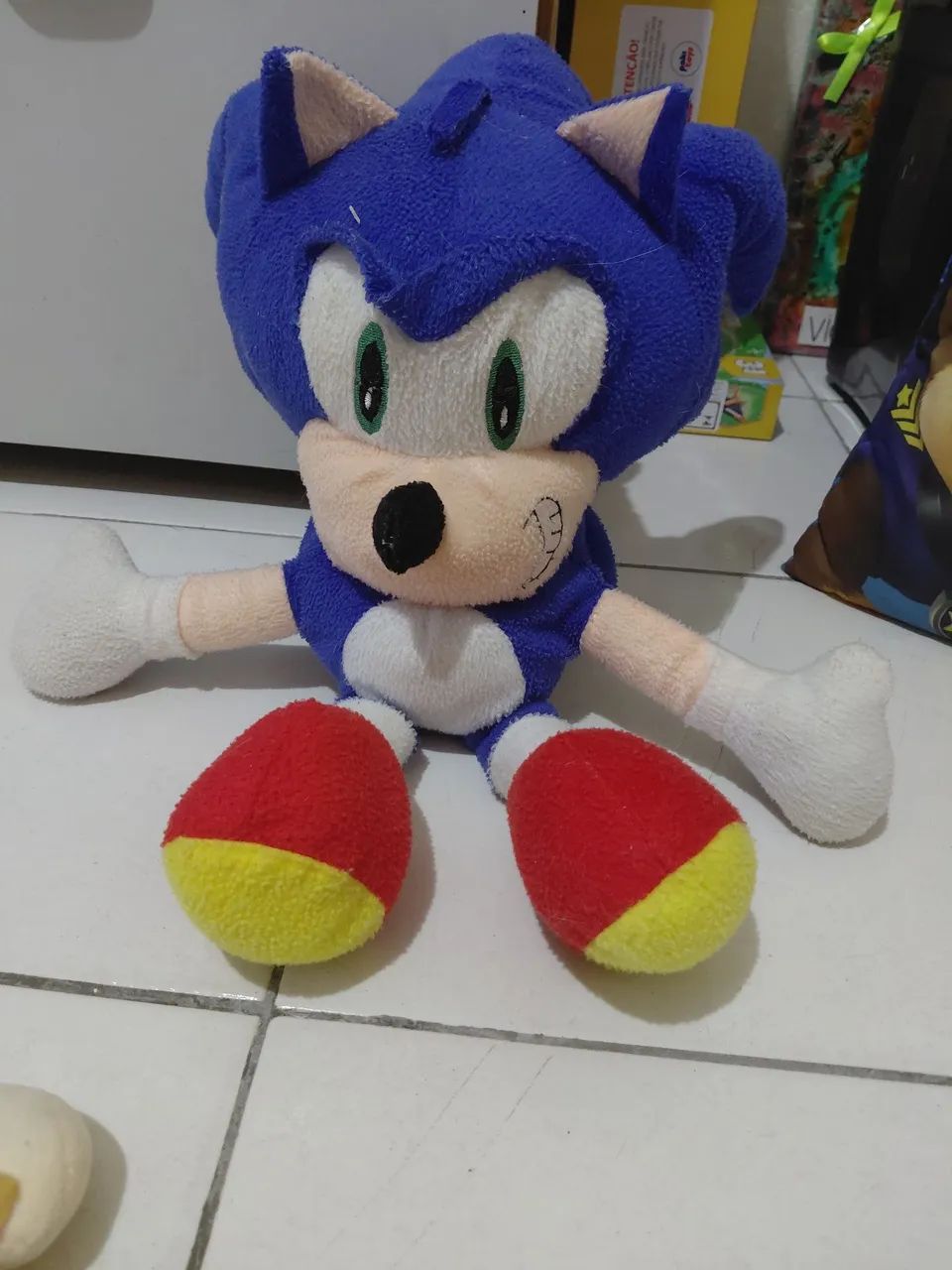 Pelúcia Sonic 50cm - Foto 3