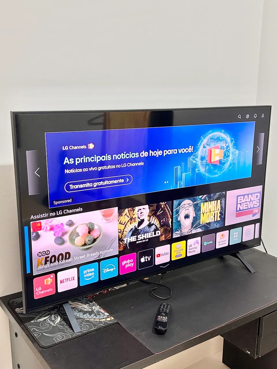 Tv smart 50 polegadas 4k LG