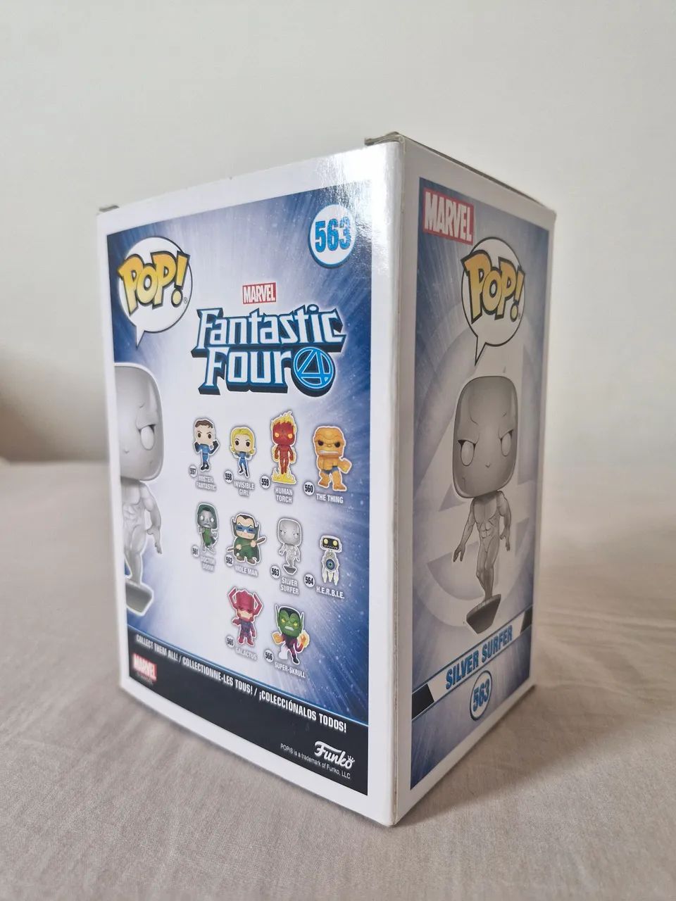 Funko POP! Silver Surfer (563) - Foto 3