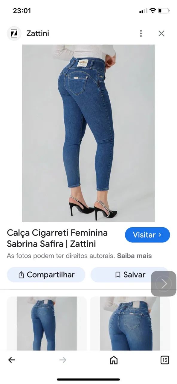 Calça jeans  - Foto 3