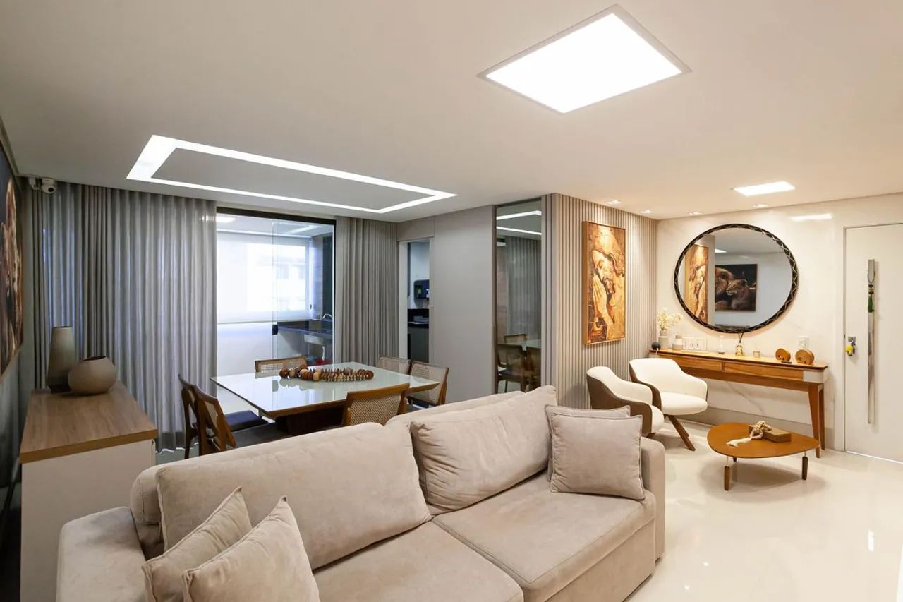 Apartamento à Venda - Ouro Preto, 4 Quartos, 122 m2 - Foto 4