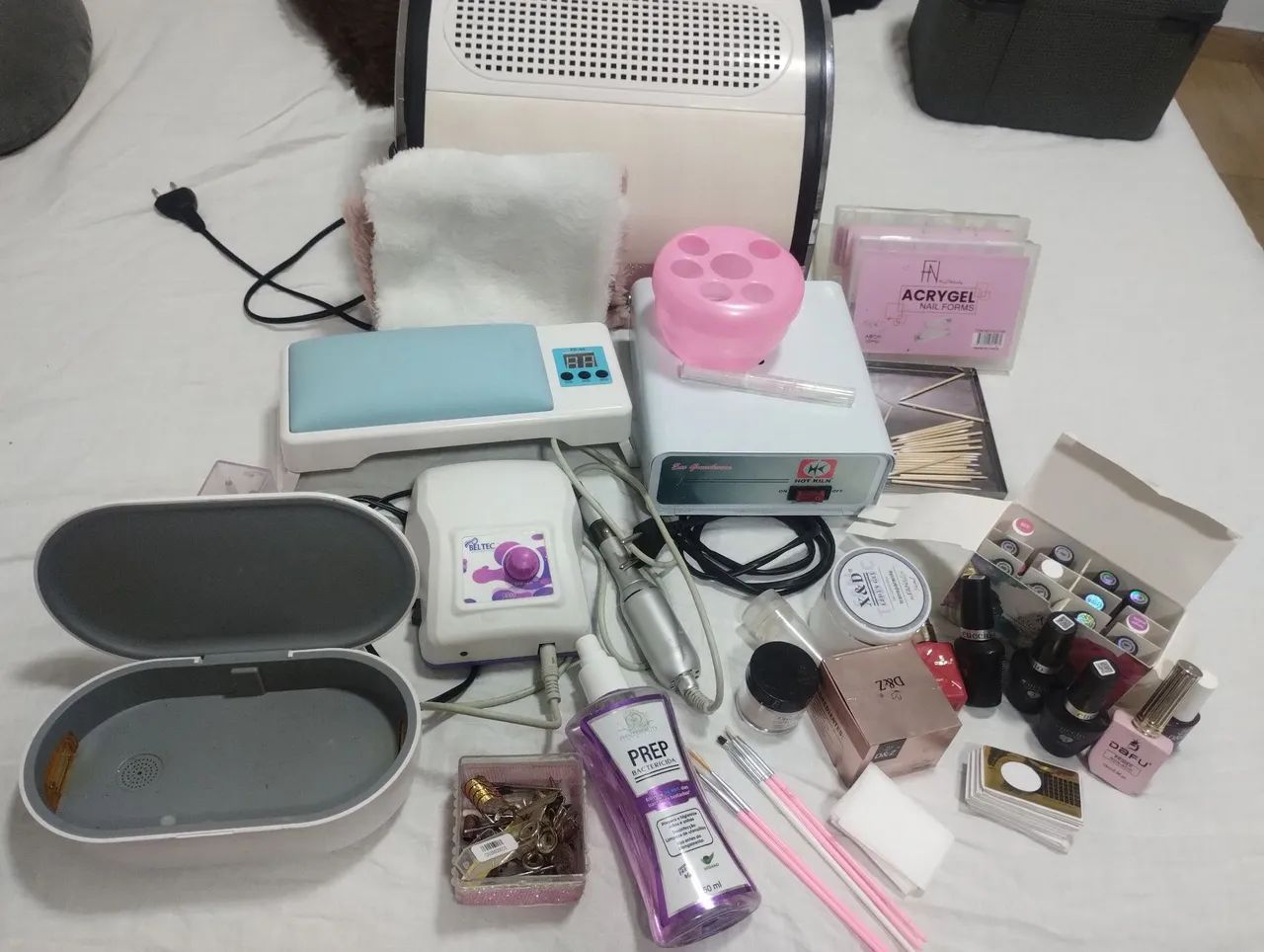 Kit unha em gel - Foto 4