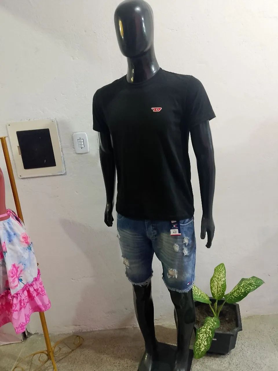 Manequim masculino 