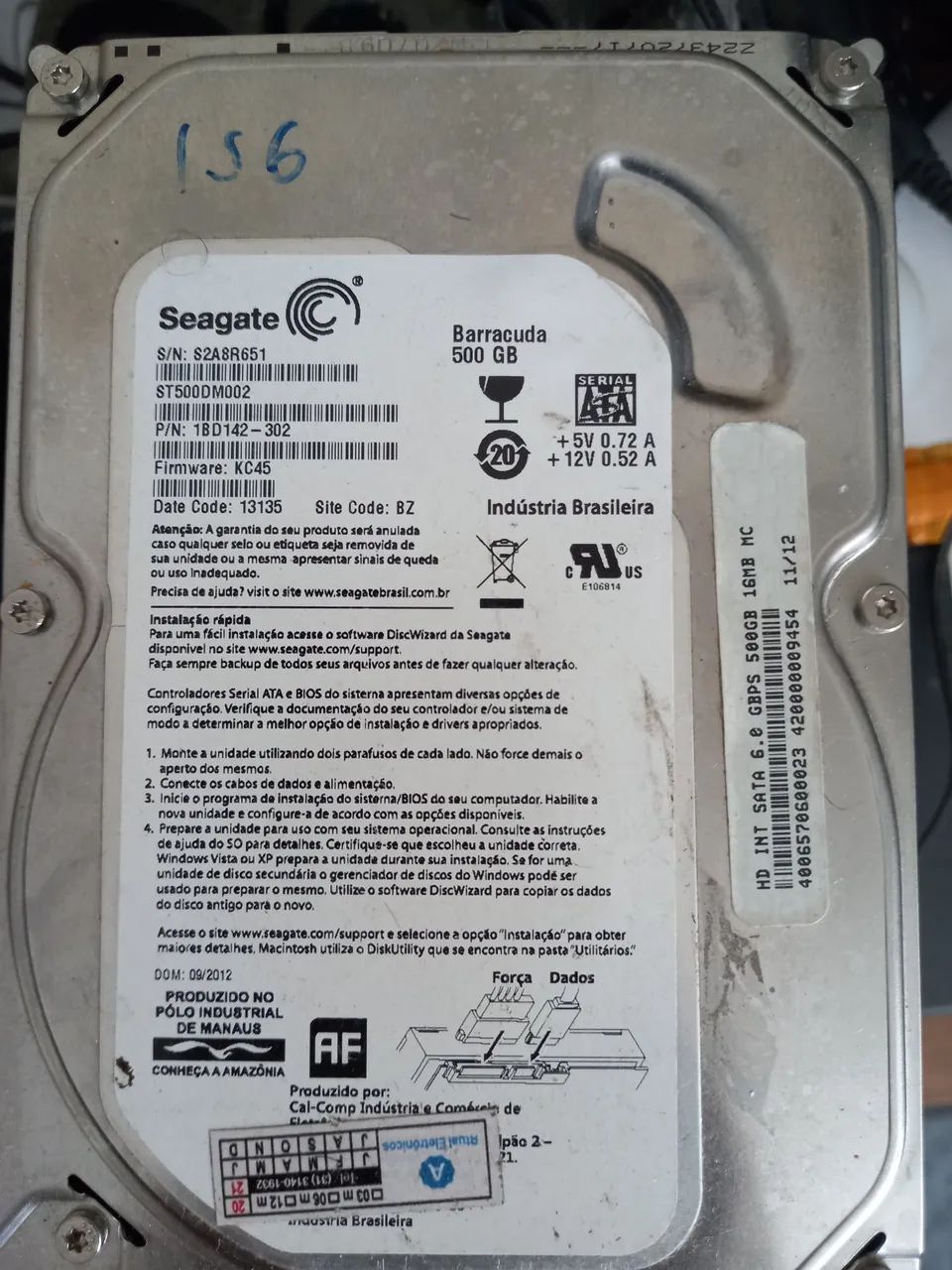 HD 500 GB 