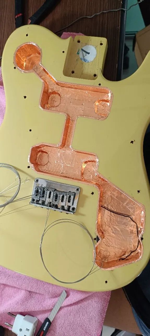 Squier Telecaster Custom  - Foto 5