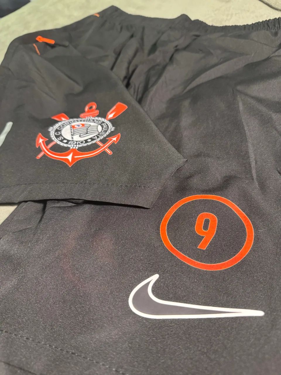 Shorts Corinthians 2025 - Total 90 - Dri Fit - Foto 3