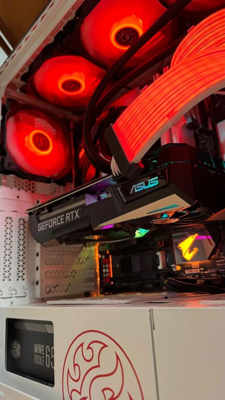 R9 5900x RTX 3070 PC Gamer - Foto 3