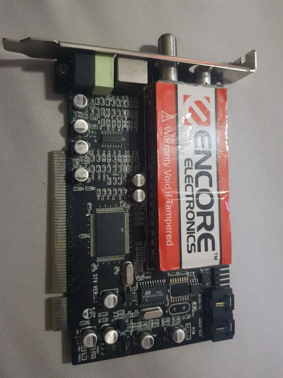 Placa de video/captura