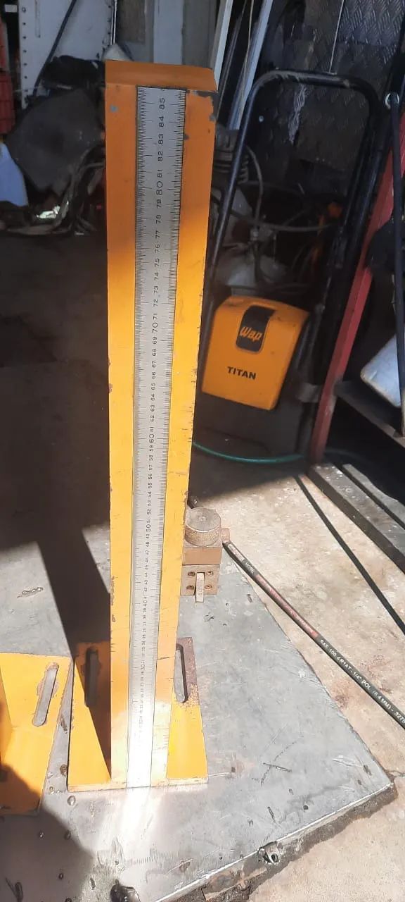 Nivel de Régua Equipamento - Foto 2