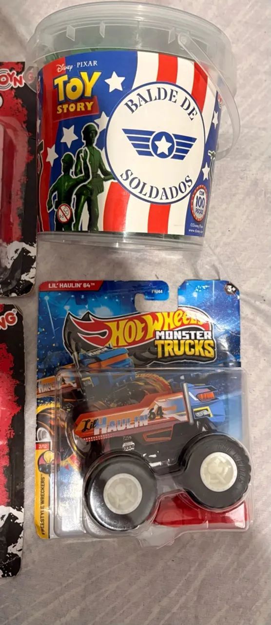 6 Brinquedos Lacrados  - Foto 2