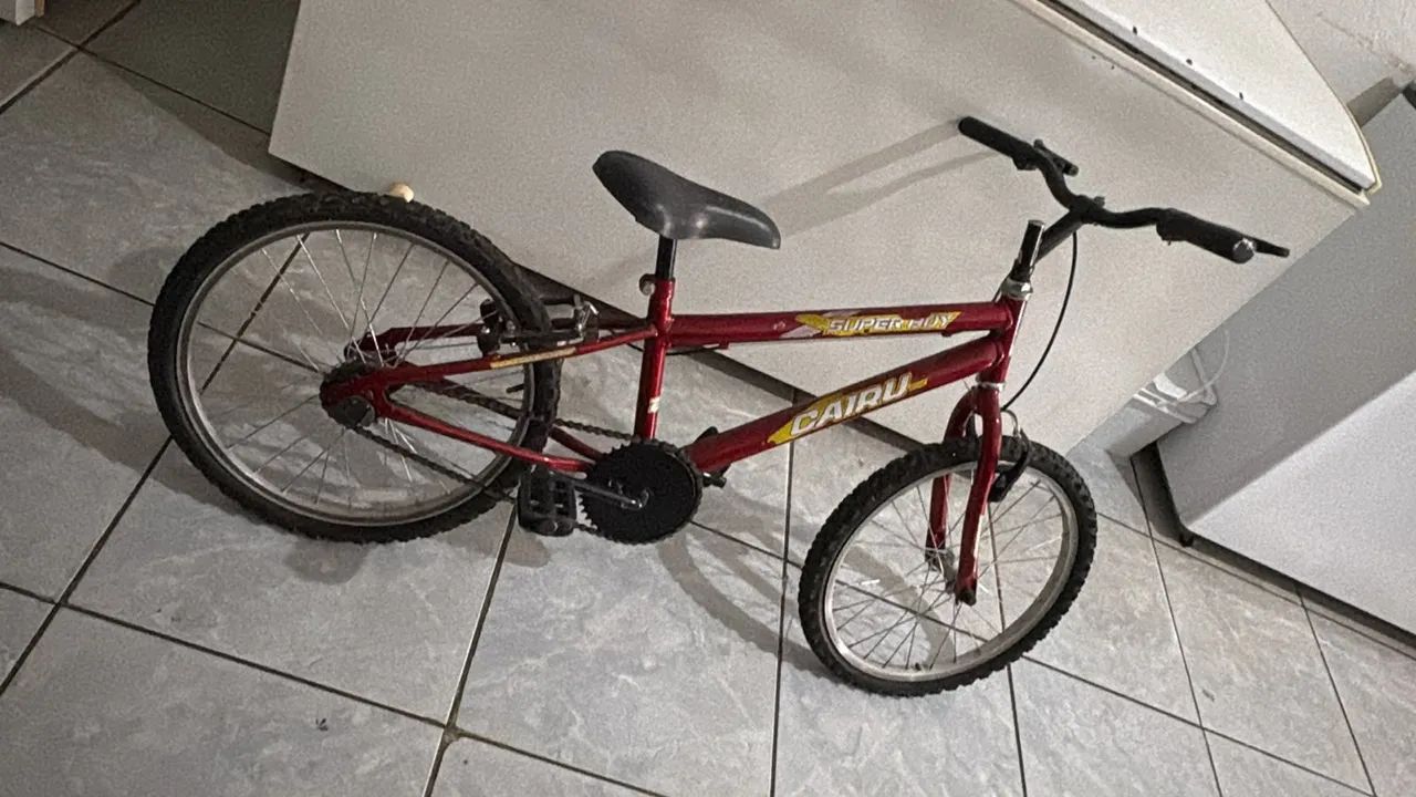 Bicicleta cairu infantil 