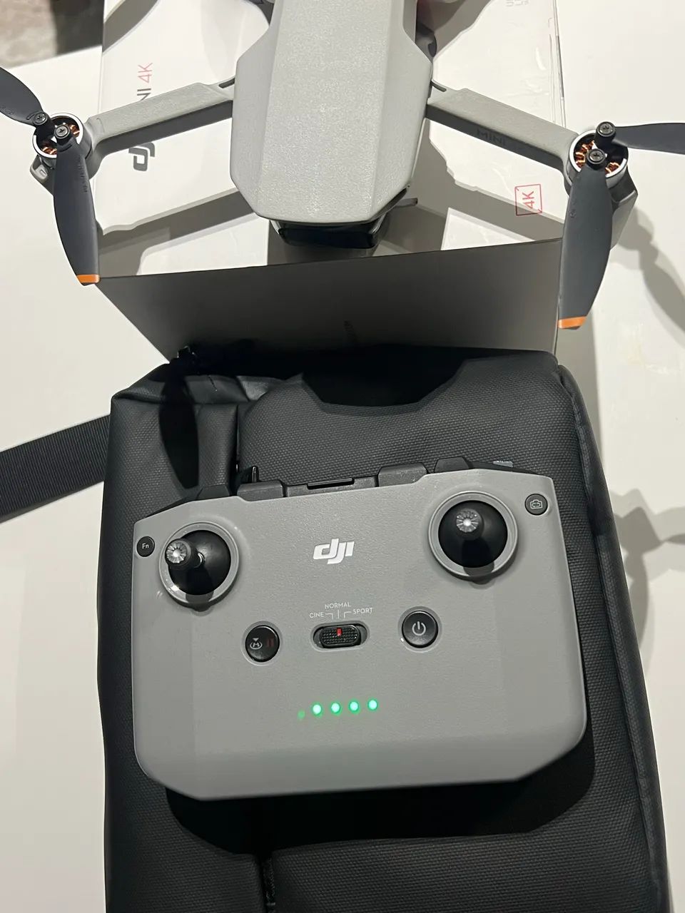 Drone Dji Mini 4K com controle  - Foto 5