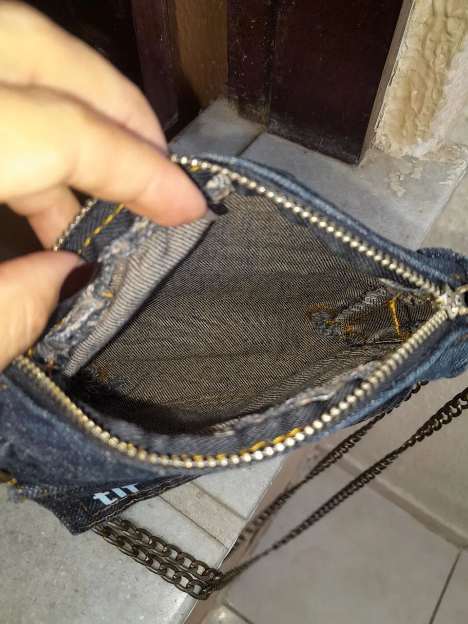 Bolsa jeans infantil  - Foto 3