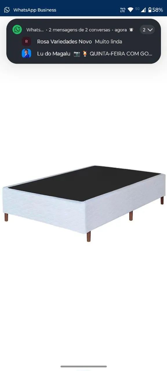 Base de cama box (marca UMAFLEX)