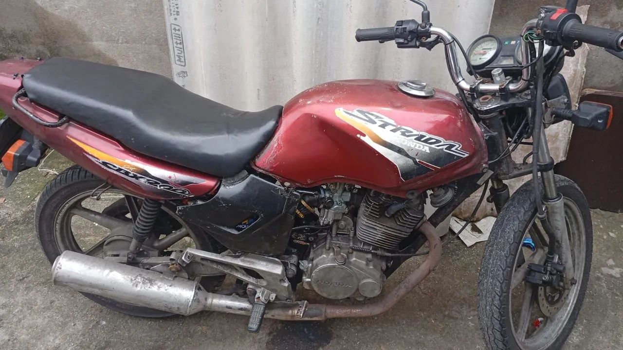 Strada cbx 2001  - Foto 5