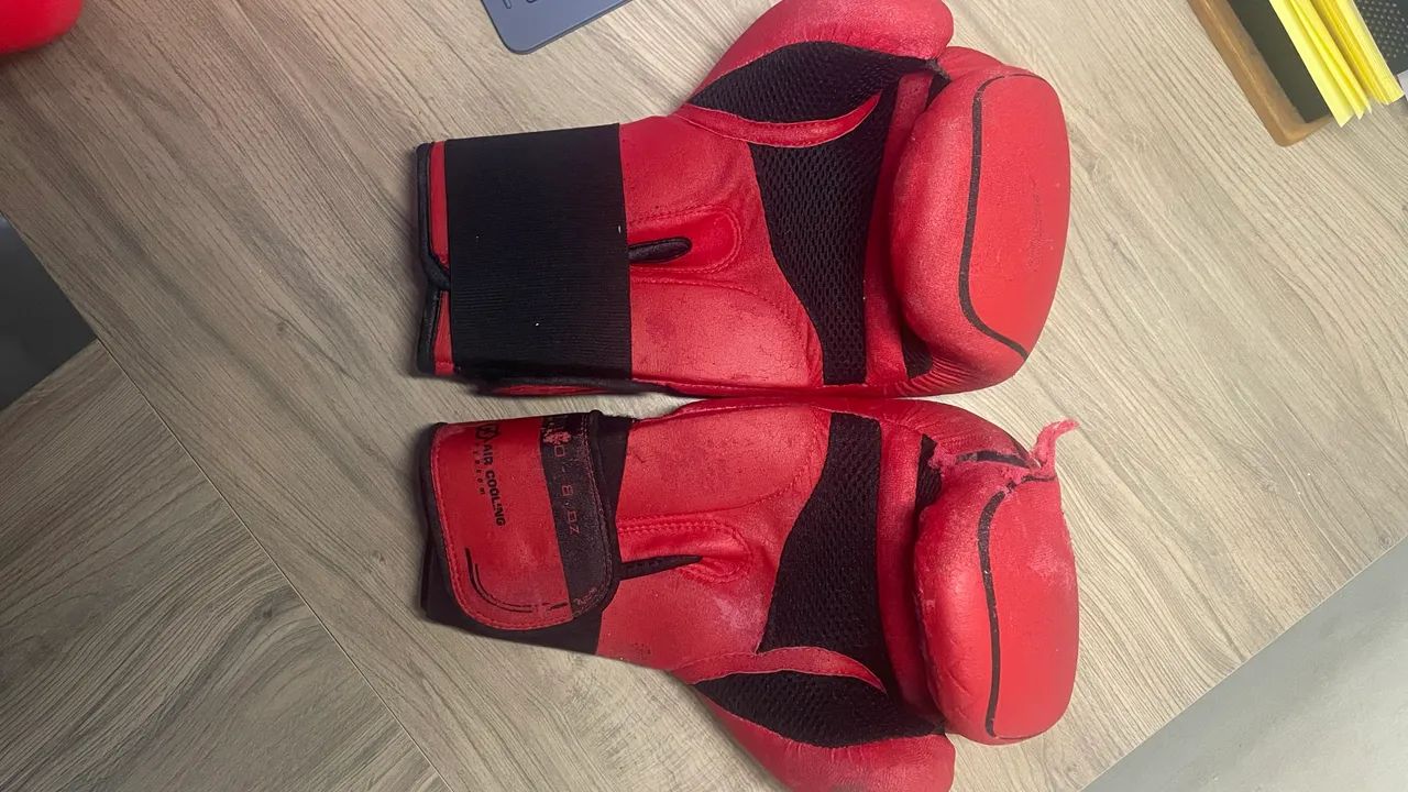 Luva de Boxe Domyos 8 oz  - Foto 2