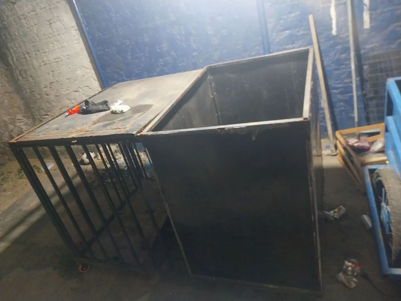 Repositório de carvão 
