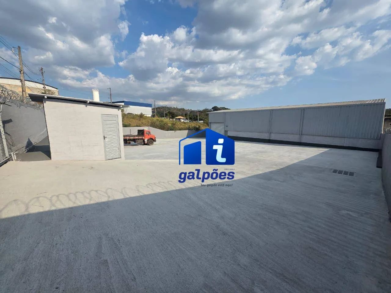 Galpão com 1050 m² no no Distrito Industrial, Ribeirão das Neves/MG - Foto 6
