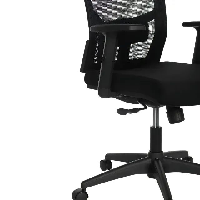 Cadeira Ergonômica Curitiba  - Cadeira Diretor Syncron - Cadeira com Tensor Lombar 0226D - Foto 3