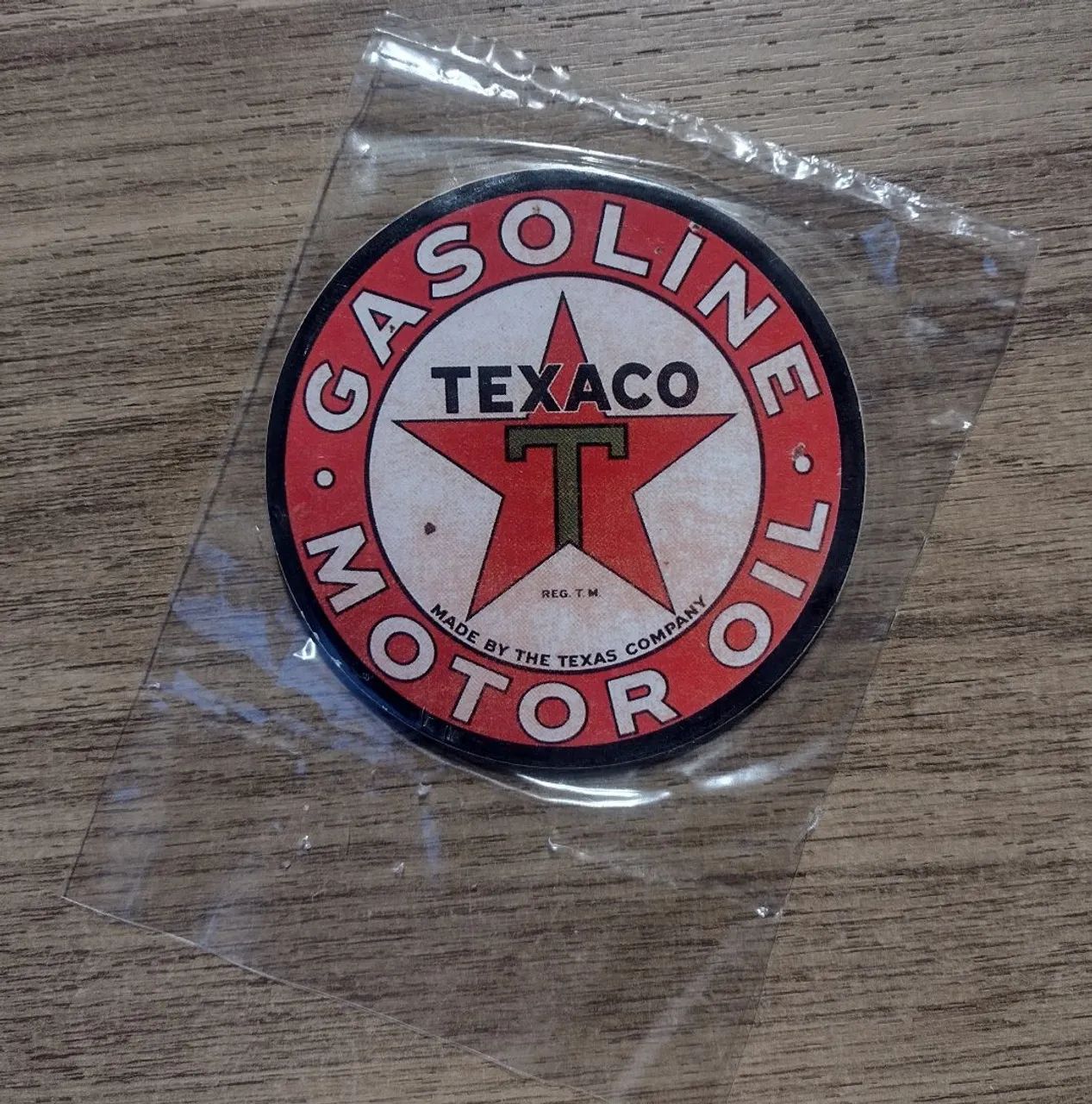 Plaquinhas Decorativas Posto de Gasolina Vintage  - Foto 3