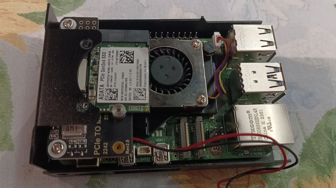 Raspberry pi 5 4gb. SSD 250gb. - Foto 2