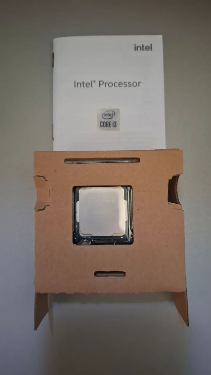 Processador Intel core i3 10105f  - Foto 2
