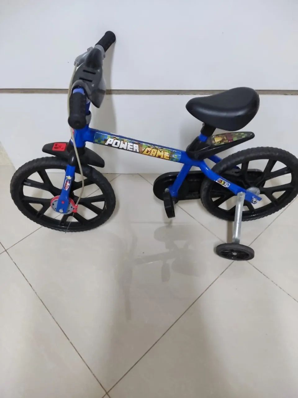 Bicicleta Infantil Aro 14 Power Game - Foto 3