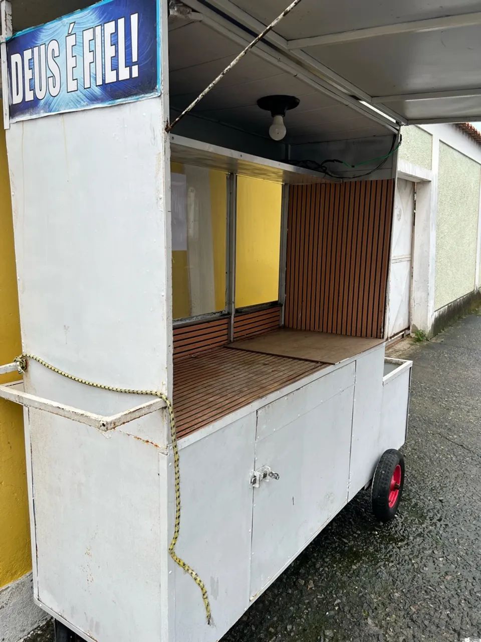 Barraca de lanche 