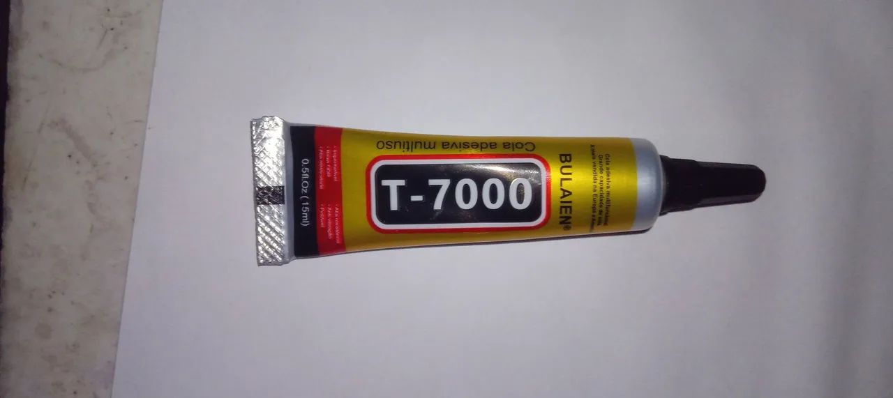 Colar Multiuso Para Manutenção Simples T7000 (preta 15m)l - Foto 4