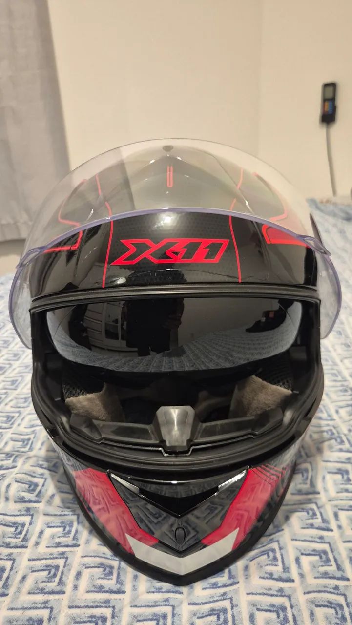 Capacete X11 tamanho 62 - Foto 3