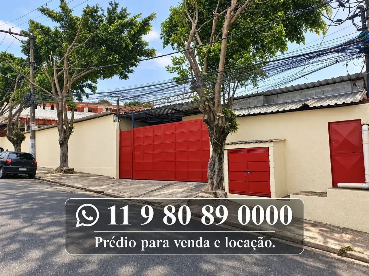 OPORTUNIDADE IMPERDÍVEL PARA SUA EMPRESA! GALPAO 2.000 M2