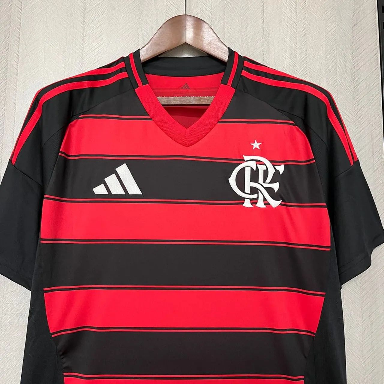 Camisa 1 CR Flamengo 25/26 Home Masculina - Foto 3