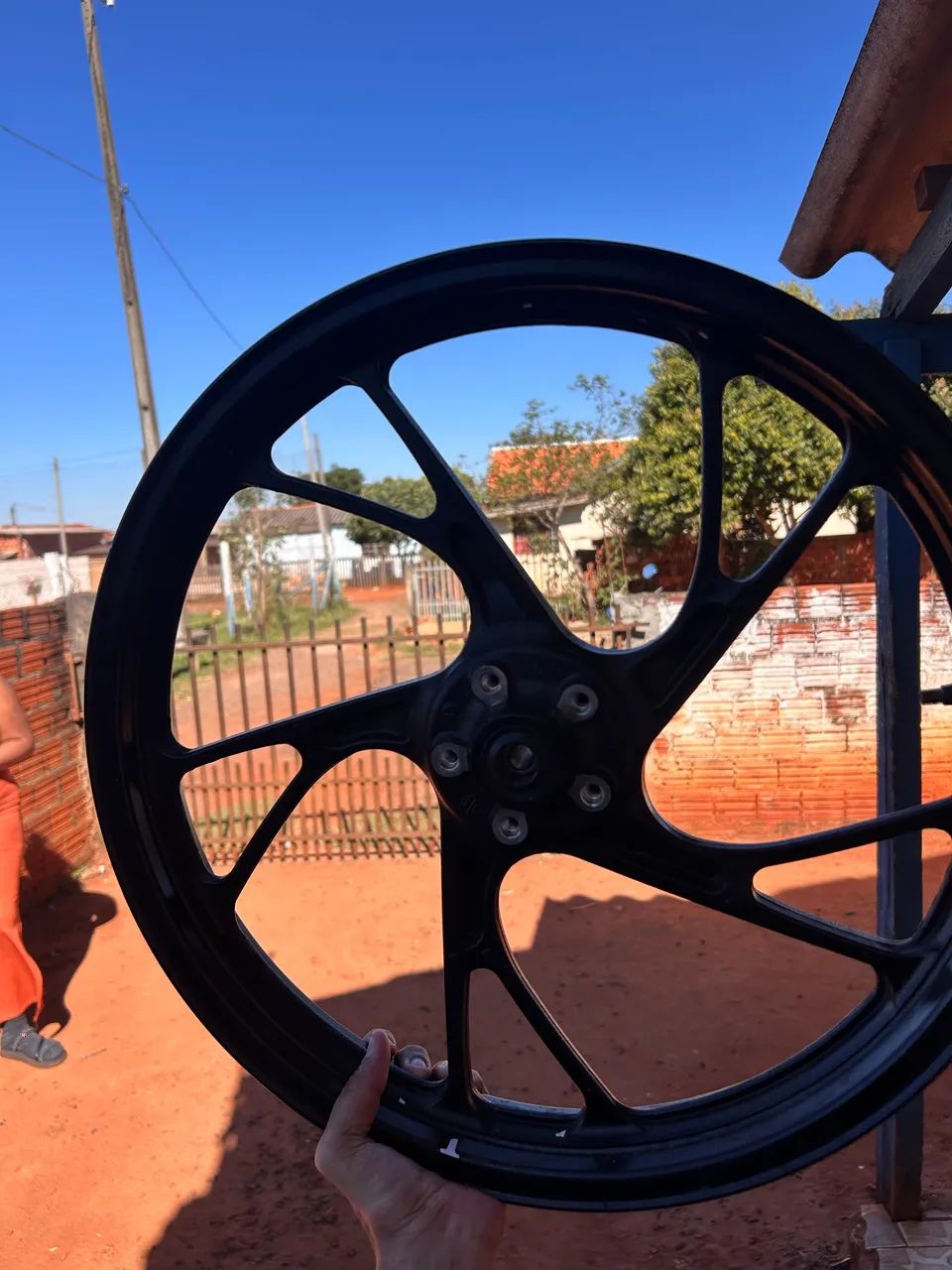Rodão Dianteiros