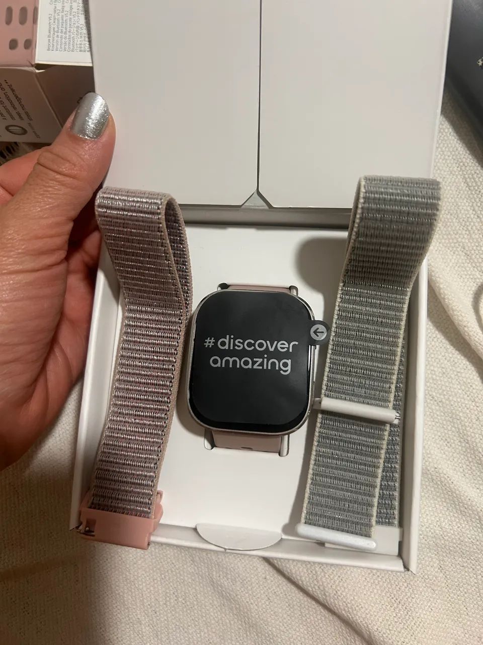 Amazfit bip 6 relógio