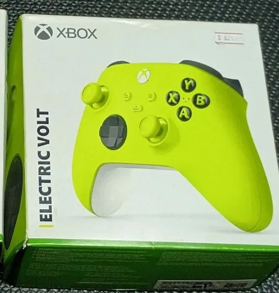 Controle Xbox Original Microsoft - Electric Volt - Foto 2