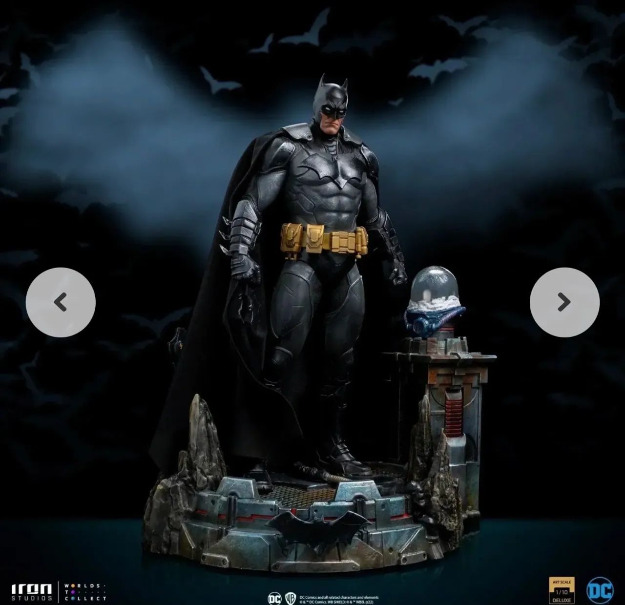 Batman unleasched iron studios - Foto 2