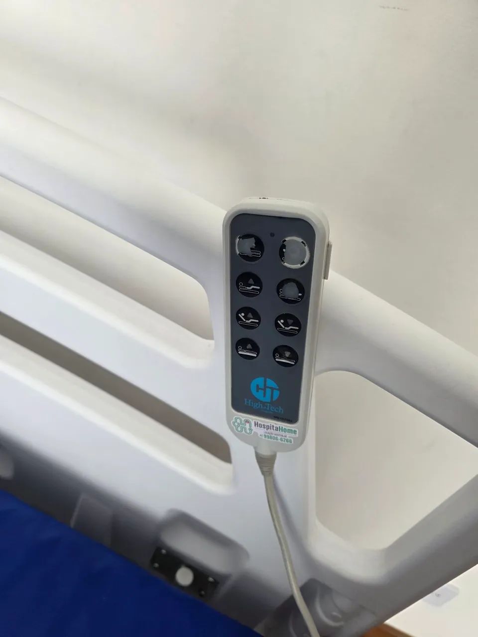 Cama hospitalar automática elétrica  - Foto 2