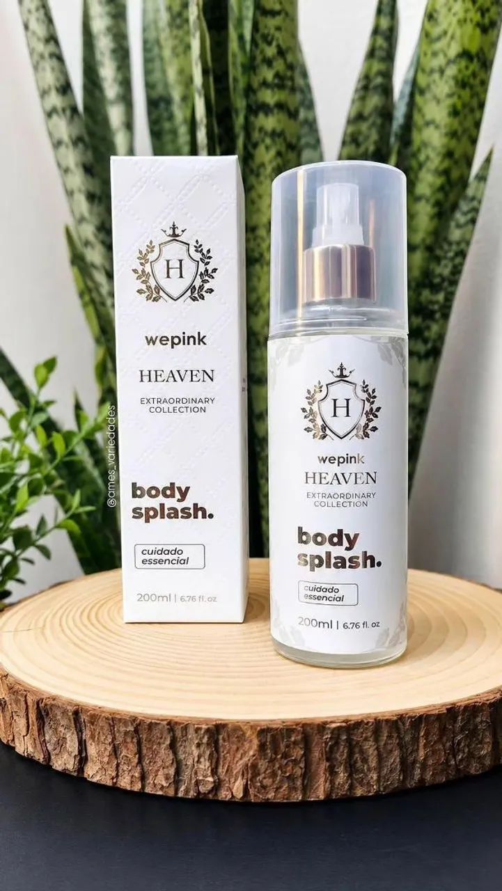 Body Splash Heaven