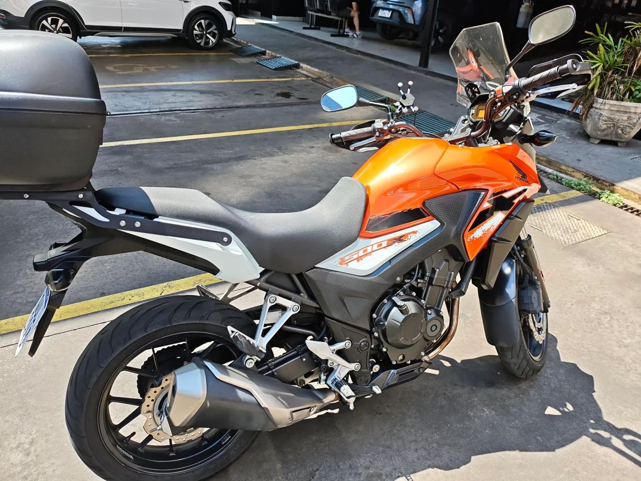 Cb500x extra 