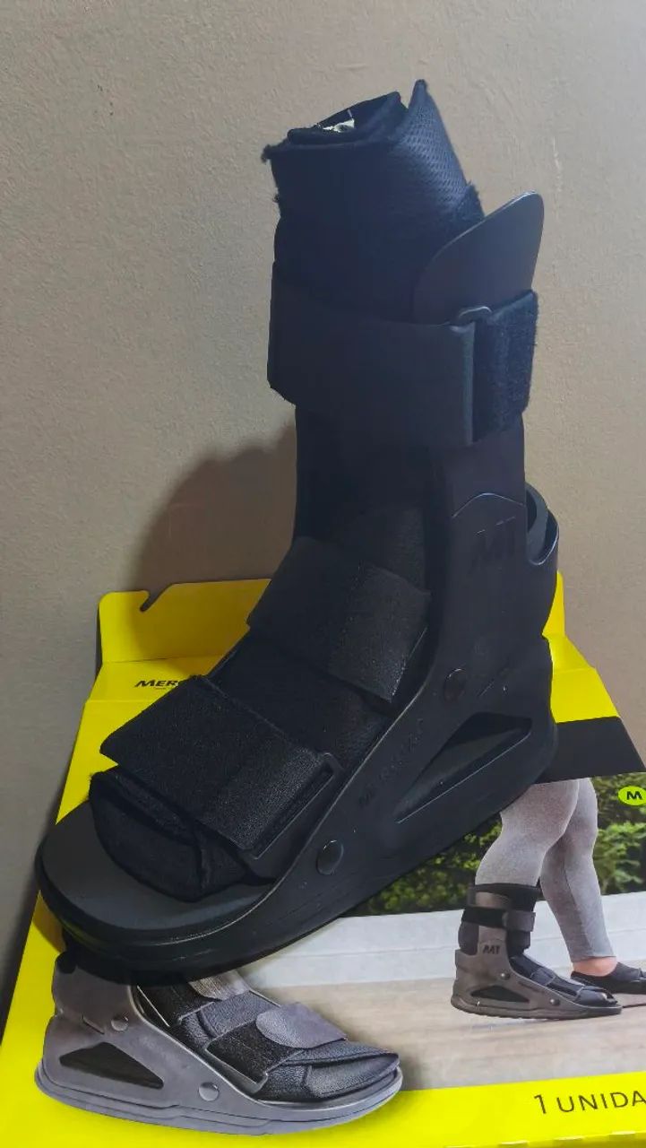 BOTA IMOBILIZADORA M1 CURTA "Mercur" - Foto 4