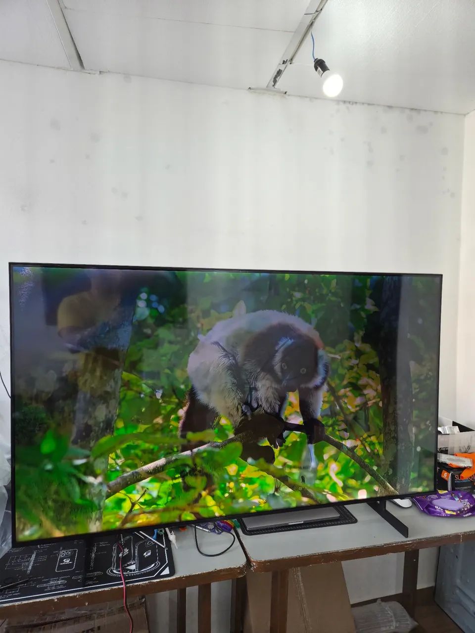 TV 4K 55" SAMSUNG!!!  - Foto 4
