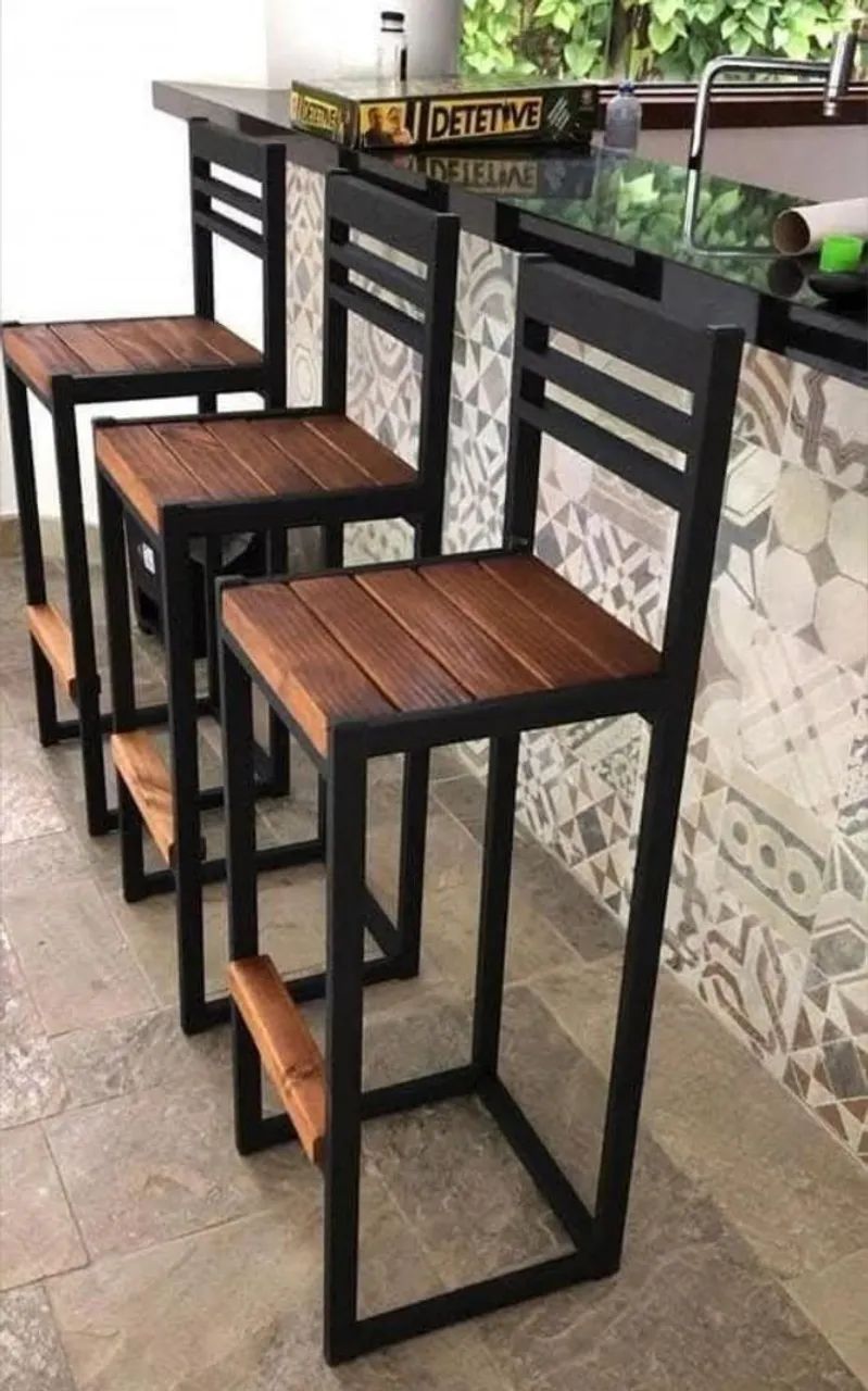 Banqueta industrial 