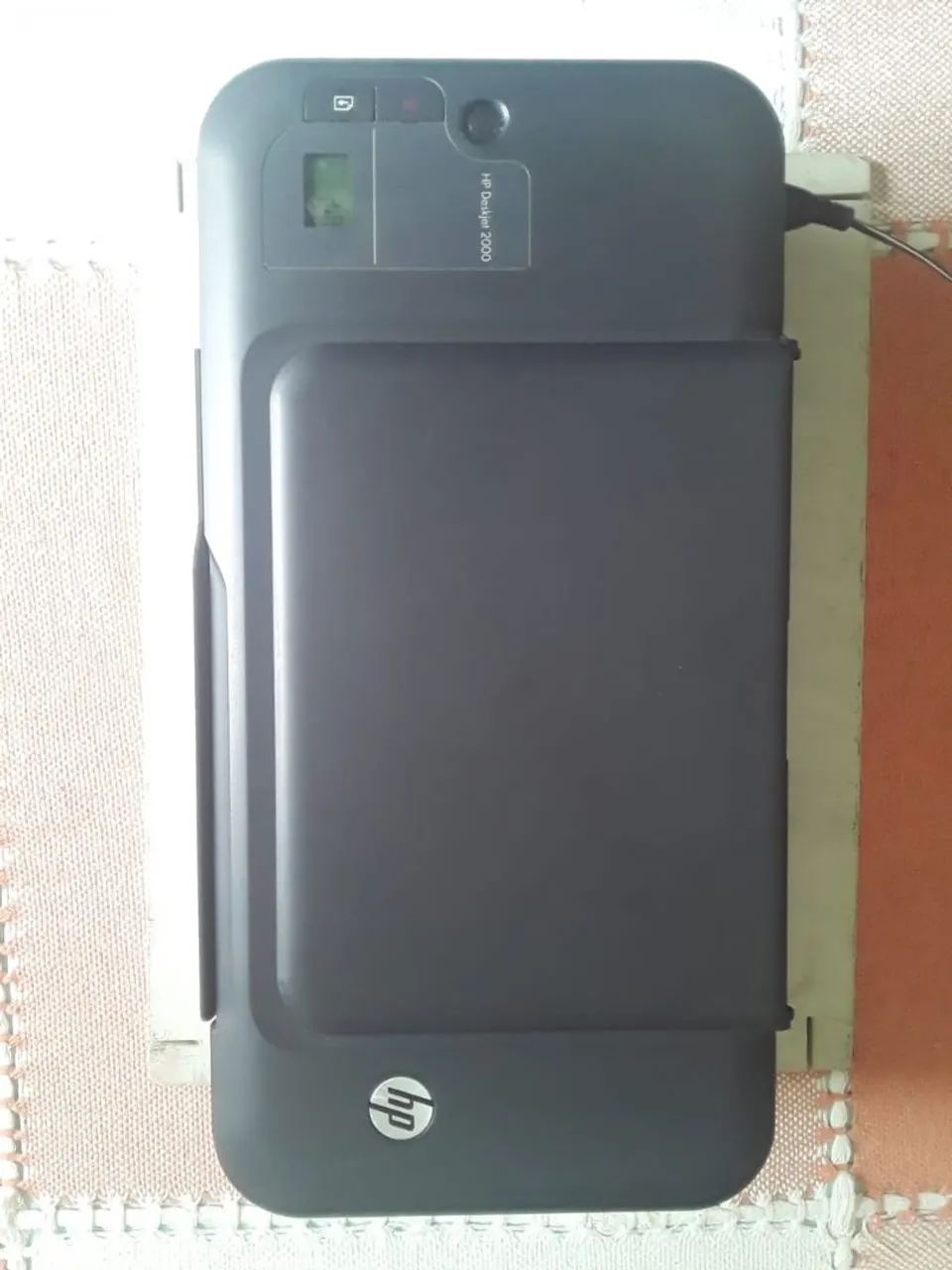 Impressora HP Deskjet 2000 Printer J210a - Foto 3