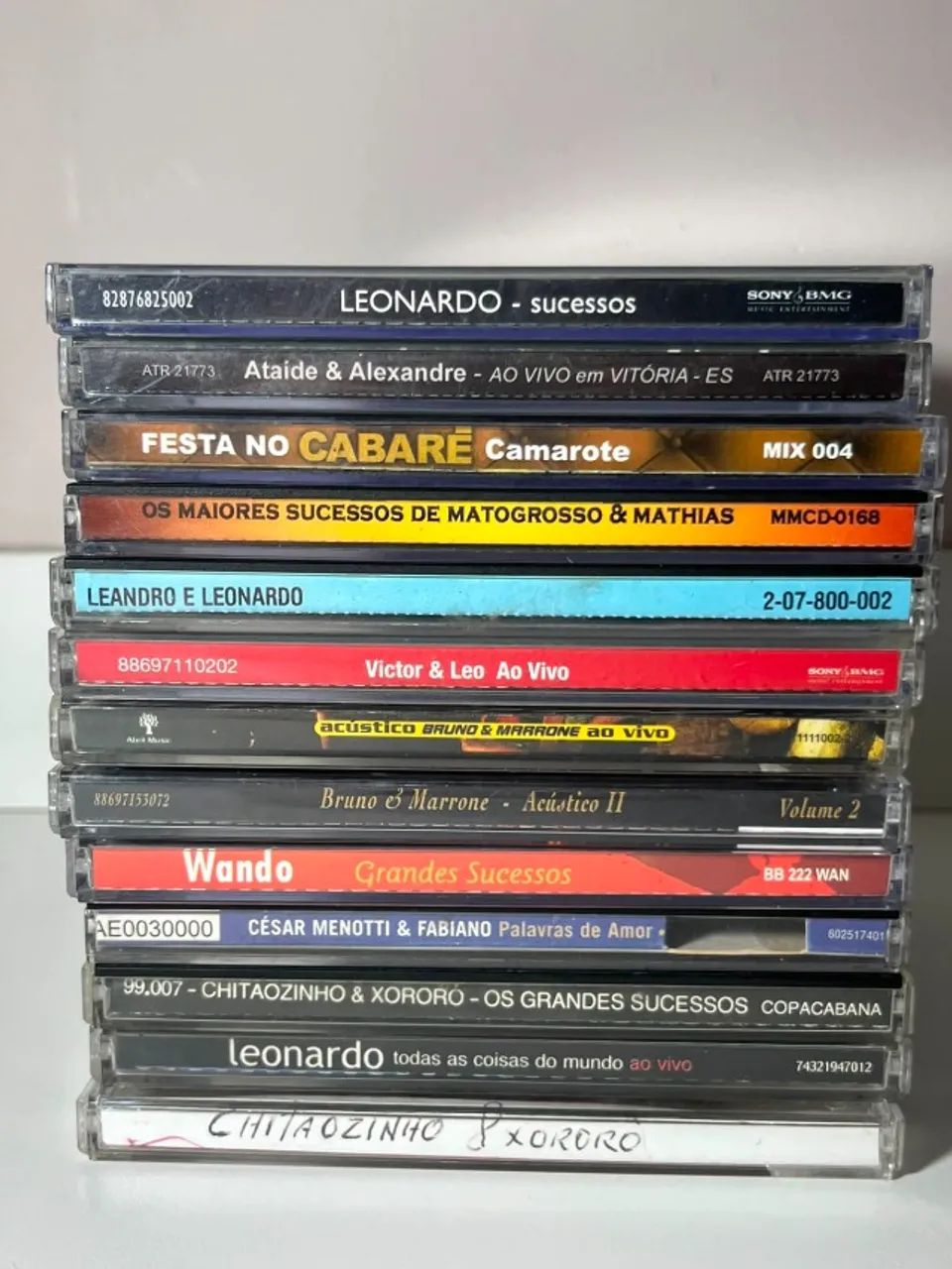 Kit 53 CD's: Sertanejo e Forró - Foto 5